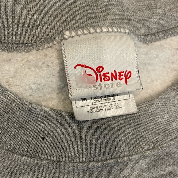Disney Store Mickey Mouse Sweatshirt M Medium - Picture 5 of 5